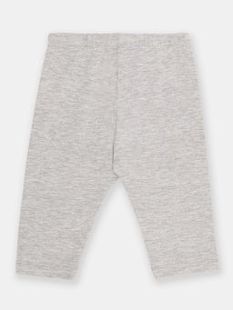 CRB wear/CSBG 70383-11-376 Бриджи для девочки,Светло-серый меланж/Ex.Cherubino  фото 2