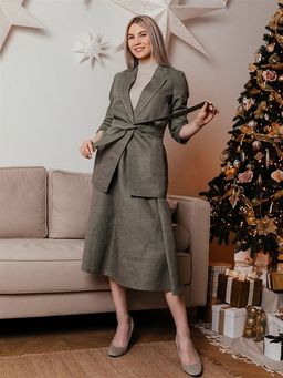 Жакет лен