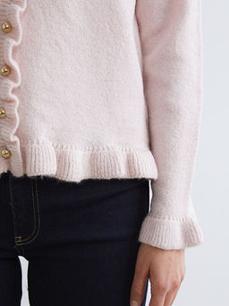 Bisiklet Yaka F?rf?rl? Kad?n Triko H?rka