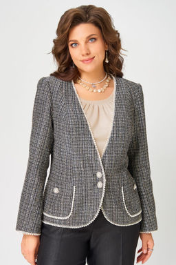 Костюм FITA 4122 черно-бежевый