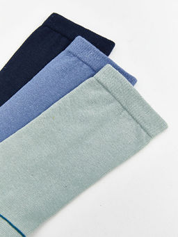 Basic Erkek ?ocuk Soket ?orap 3l? - Waikiki фото 3