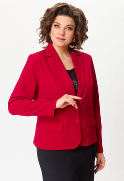 Жакет БелЭльСтиль 203 красный  фото 4