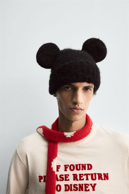 SLOGAN T-SHIRT HARRY LAMBERT FOR ZARA X DISNEY