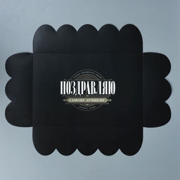 Цена за 5 шт. Коробка для печенья, кондитерская упаковка с пластиковой крышкой, Самому лучшему, 20?30?8 см