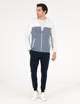 Темно-синие спортивные штаны New Slim Fit
