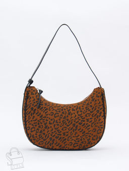 Сумка женская кожаная 8533VGF leopard Vitelli Grassi