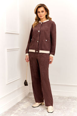 Костюм AGATTI 5992-1 кофейный