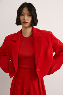 Брюки-палаццо со складками - Mollis фото 2