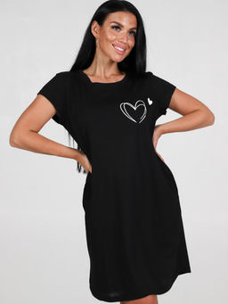 67- Туника (Черный)