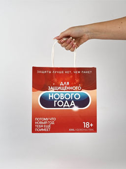 Набор пакетов крафтовых «Новогодний праздник»