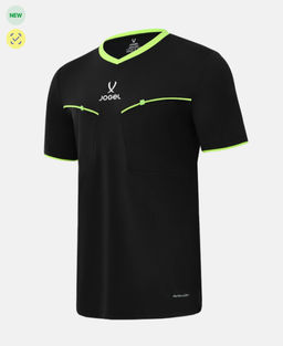 Футболка судейская Jogel DIVISION PerFormDRY Referee SS Tee 2.0, черный 99