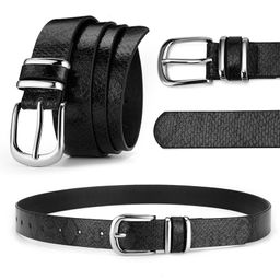 Ремень BL-2404-Black - Ferro фото 2
