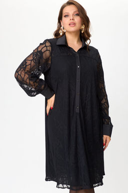 Платье SOVA 11216S-Р темно-синий - Mira fashion фото 359