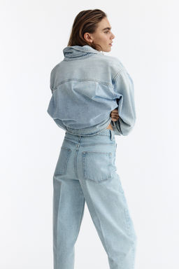 Barrel High Ankle Jeans - H&m фото 10
