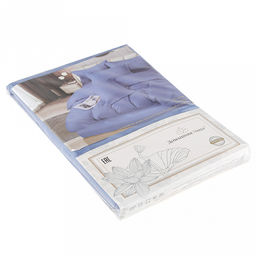 Пододеяльник 2-х спальный "Ночной Питер" 175х215см, сатин "страйп" 1х1 130г/м2 (хлопок 100%), упаковка "классическая", ПВХ 28х41см, т.м. "Домашняя Мода" (Россия)