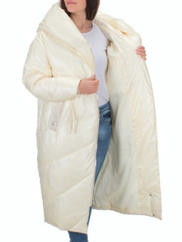 22-185 MILK Пальто зимнее женское (200 гр. холлофайбер) - Fashion фото 6