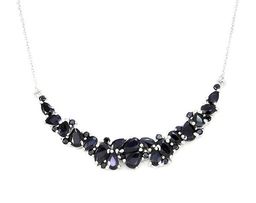 Колье из серебра сапфир, Государыня