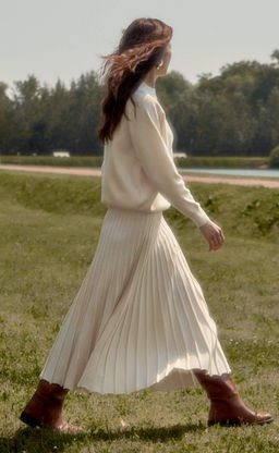 Юбка P522-0254 milk - Primm фото 3