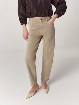 CONTE CON-920 Джинсы женские peanut