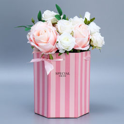 Переноска складная шестигранник Только для тебя, 17 14,8 19,5 см