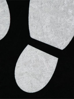 Коврик придверный «Следы», 40×60 см