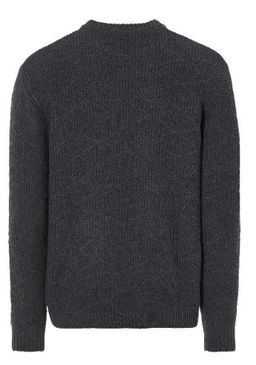 Мужской пуловер крупной вязки LIVERGY  фото 3