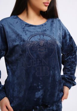 Костюм велюровый 635П