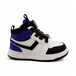 Ботинки В7772-10 черно белые - BONCY фото 2