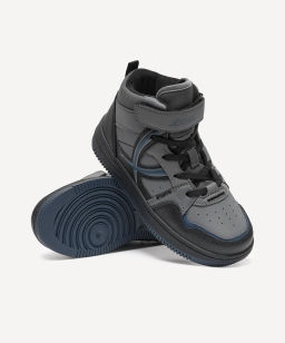 Кроссовки спортивные JOGEL Freedom Kids, серый/черный