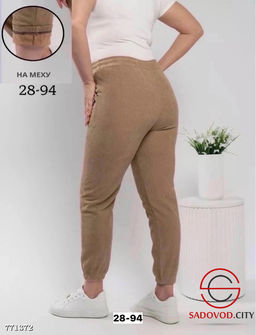 Женские спортивные штаны на меху - Bruno фото 2