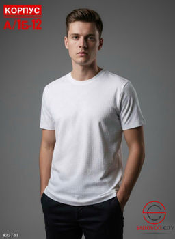 Футболка для мужчин из хлопка