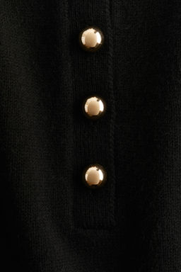 Vestido de punto fino con cuello - H&m фото 10