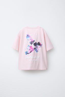 KPOP DEMON HUNTERS NETFLIX  PRINTED T-SHIRT - Zara фото 2