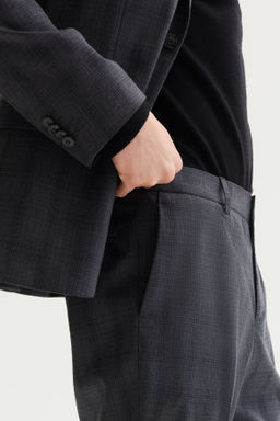 Pantal?n de traje Slim Fit - H&m фото 7