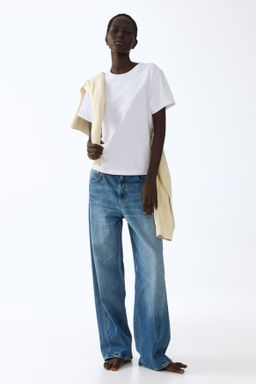 Camiseta oversize de algod?n - H&m фото 12