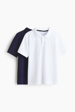 Pack de 2 polos de deporte Regular Fit - H&m фото 2