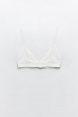 STRAPPY SEAMLESS BRA - Zara фото 10