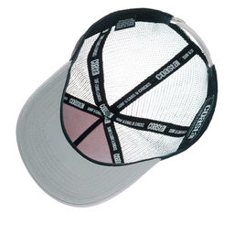 Бейсболка COASTAL арт. HFT Retro Beauty (красный / серый) фото 2