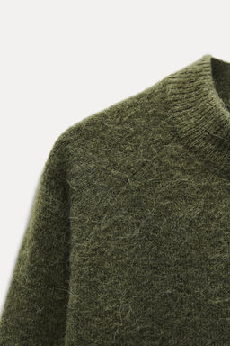 PLAIN KNIT SWEATER - Zara фото 14