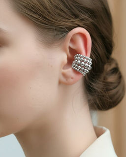 Серьги - кафф