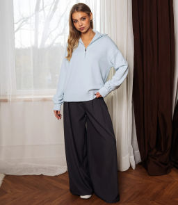 Джемпер #КТ888 (7), голубой - Dommod фото 3