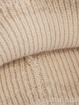 Шапка жен. анг+нейл+люр LB-A53051 beige - Labbra фото 4