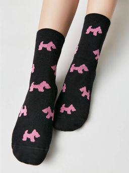 Цена за 2 пары. Носки Классические CONTE CLASSIC Носки женские черный