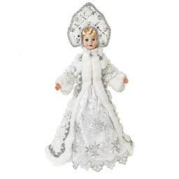 Снегурочка с емкостью для конфет, L22 W16 H53 см