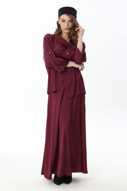 Юбка NIKVA н813-20 винный