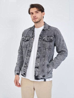 Куртка джинсовая мужская