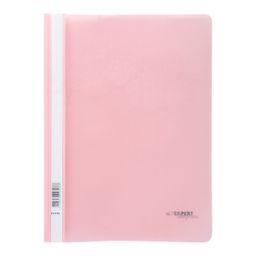 Expert Complete Premier Папка-скоросшиватель A4 140/180 мкм волокно 20 шт. розовый 214189