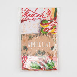 Набор кухонных полотенец Доляна Тепла и уюта 35х60см-2шт, 100% хлопок  фото 8