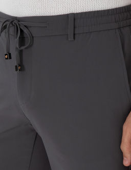 Antrasit Slim Fit Beli Ba_c_kl_ Esnek Klasik Pantolon - Cacharel фото 5