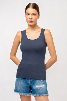 Арт. 3752/5 Майка женская 40-48 (5 шт) Цвет:графит - Калинка фото 16